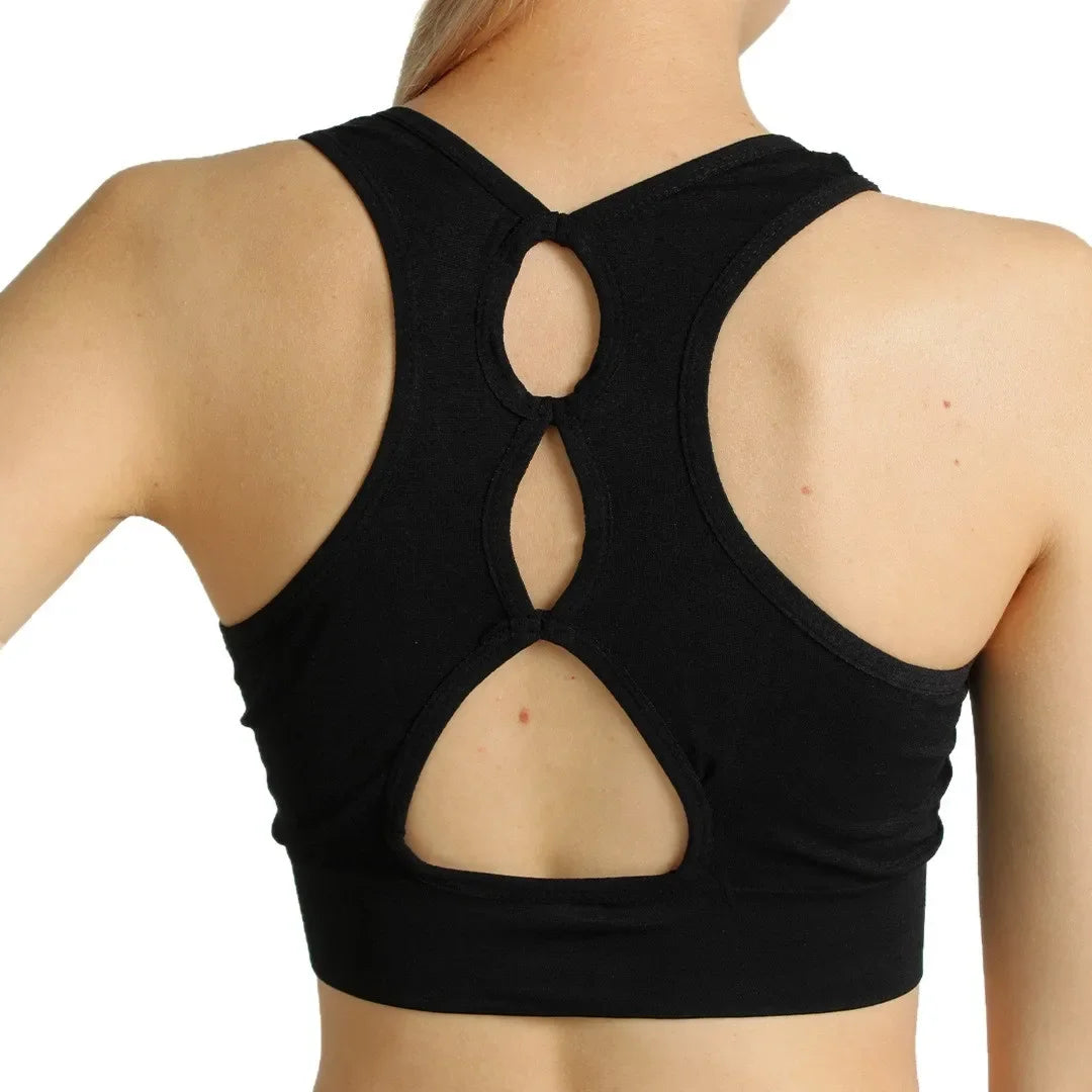 Women Push Up Sports Bra