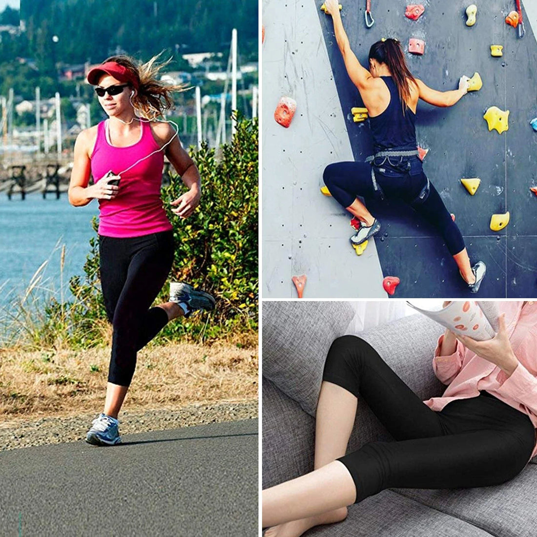 The Ultimate Guide to Leggings for Every Activity: Yoga, Running, HIIT & More