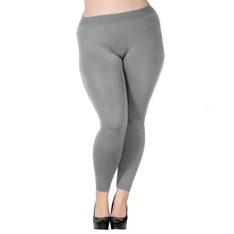 Modal Seamless High Waist Leggings