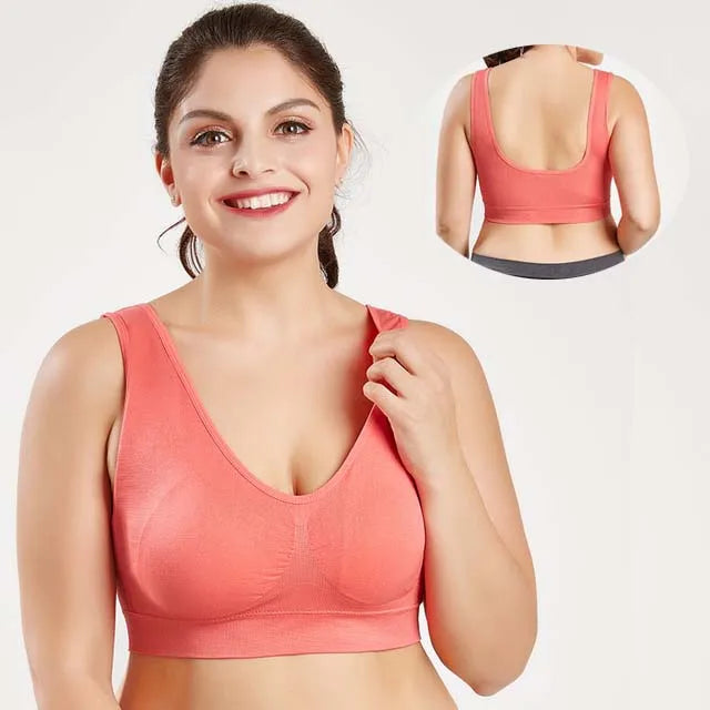 Big Size Seamless Sports Bra