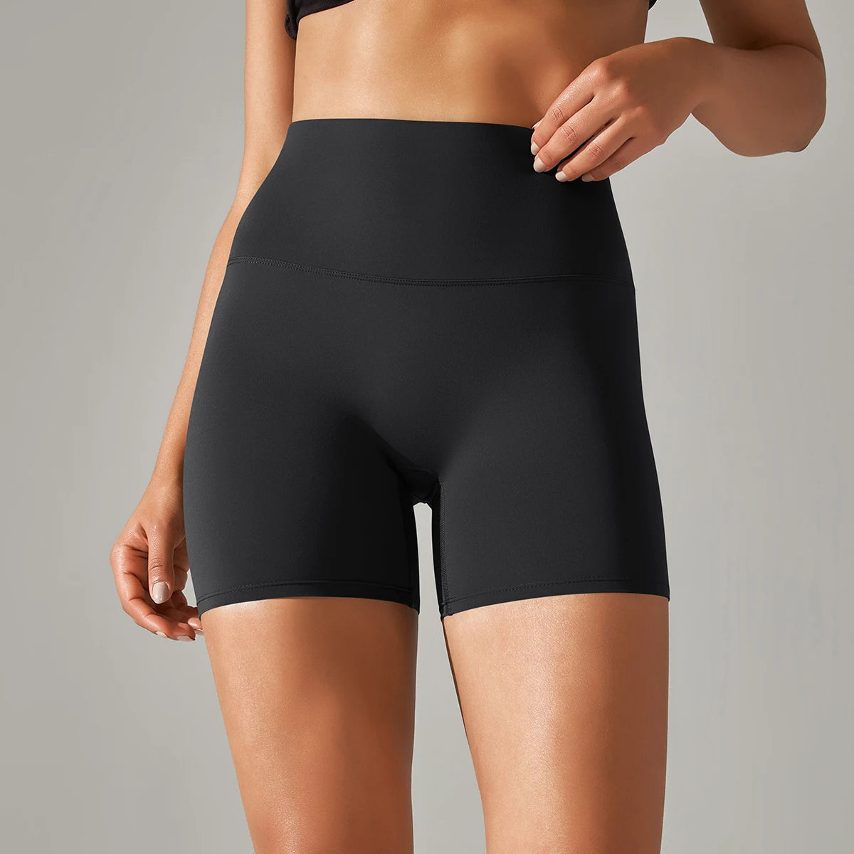 High Waist Yoga Shorts