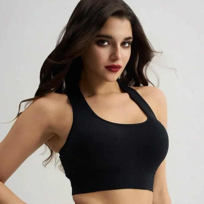 Women Push Up Sports Bra