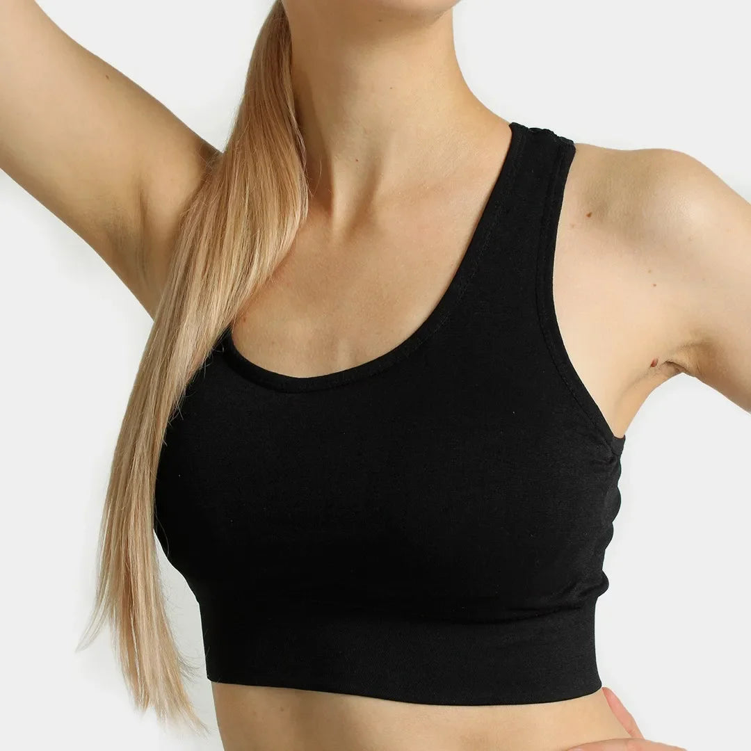 Women Push Up Sports Bra