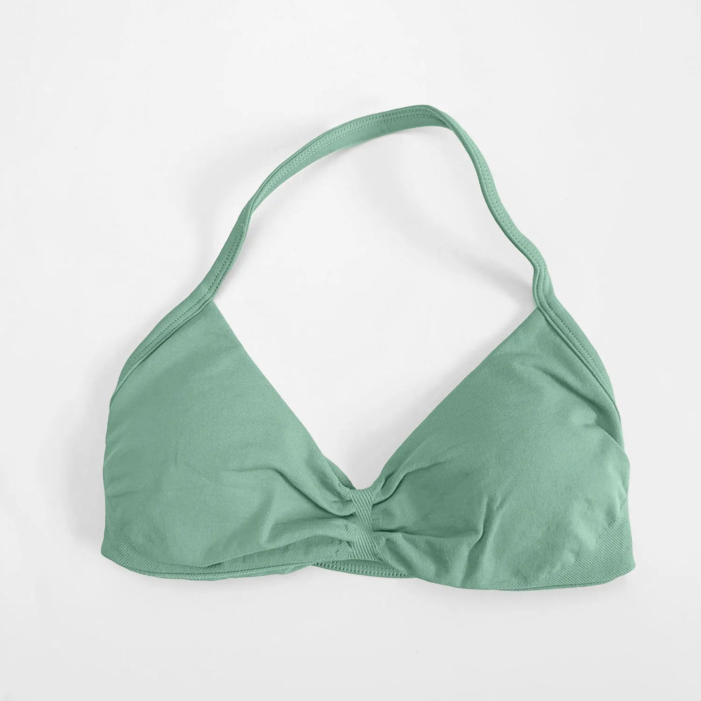 NCLAGEN Women Halter Sports Bra