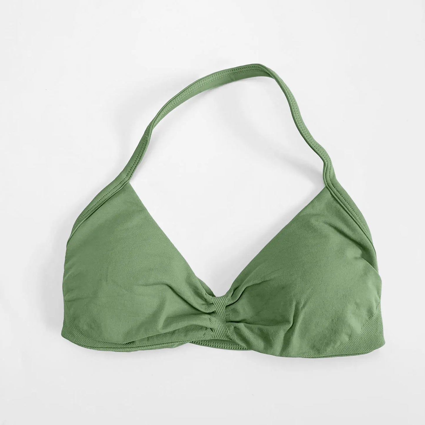 NCLAGEN Women Halter Sports Bra