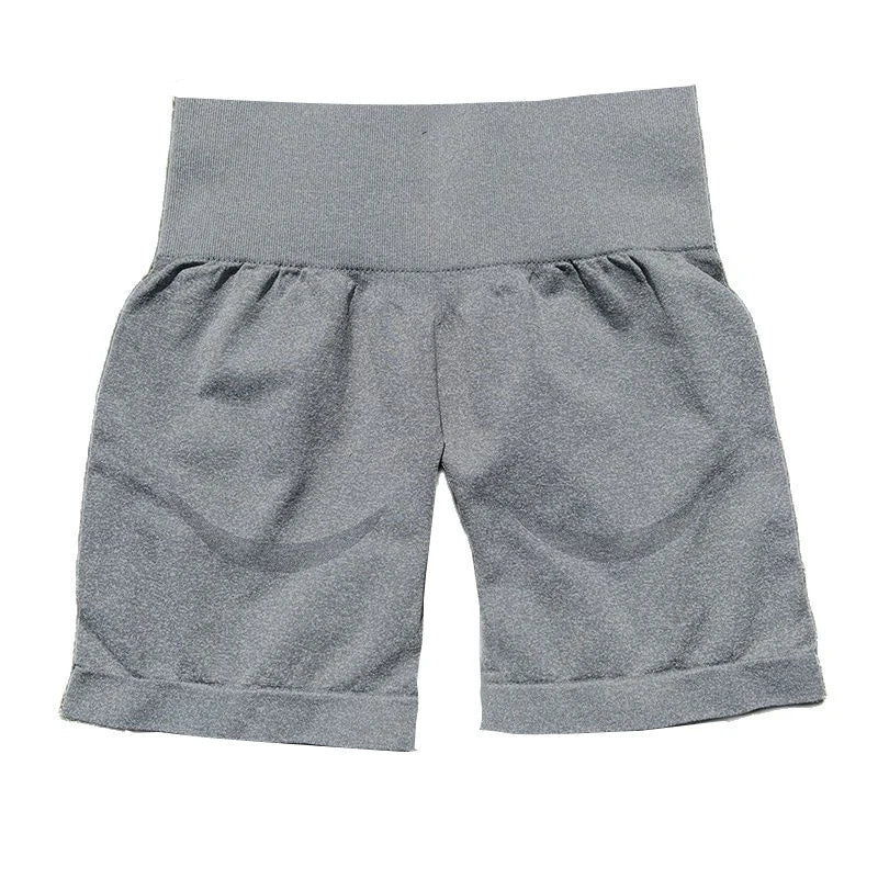Soft Nylon Fitness Shorts