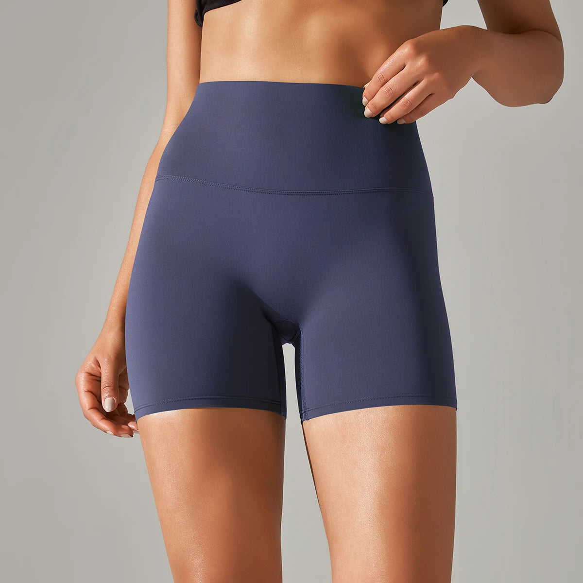 High Waist Yoga Shorts