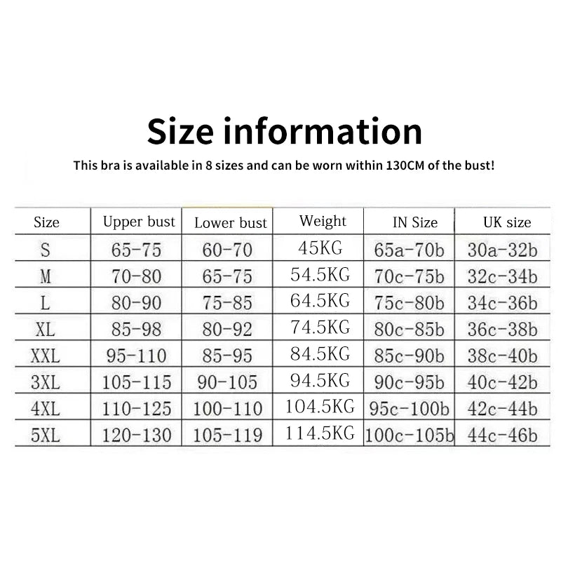 Seamless Push Up Cotton Sports Bra