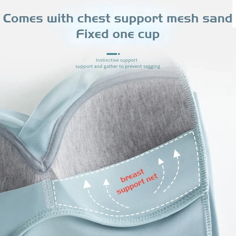 Comfortable Yoga Fitness Sports Bra