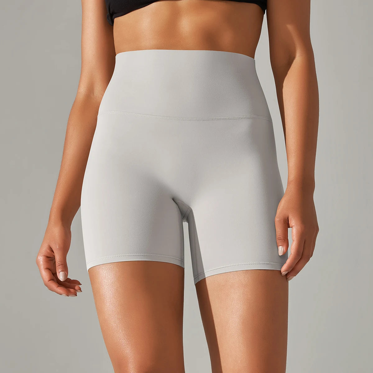 High Waist Yoga Shorts