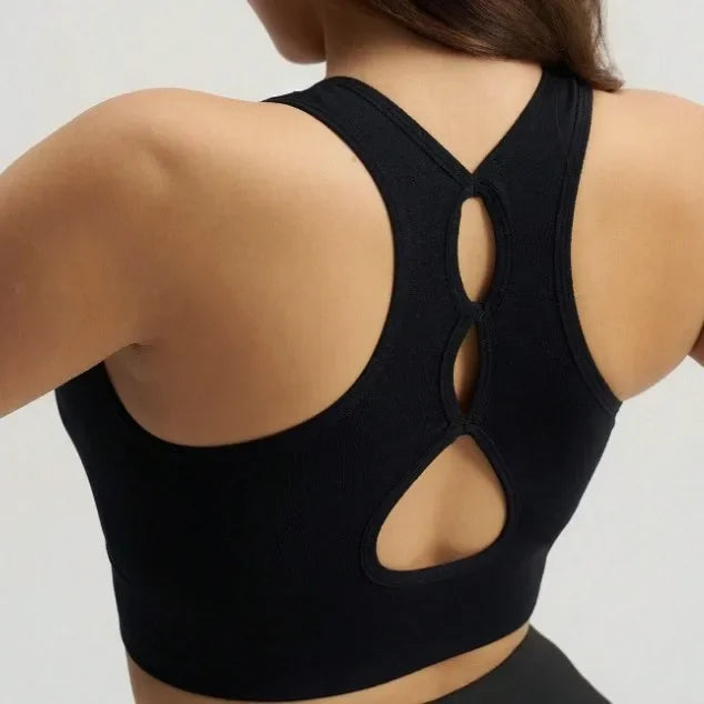 Women Push Up Sports Bra