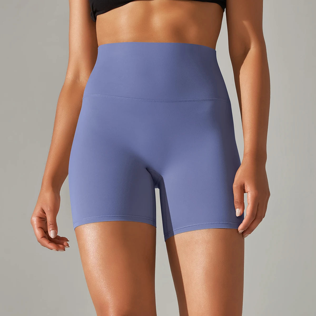 High Waist Yoga Shorts