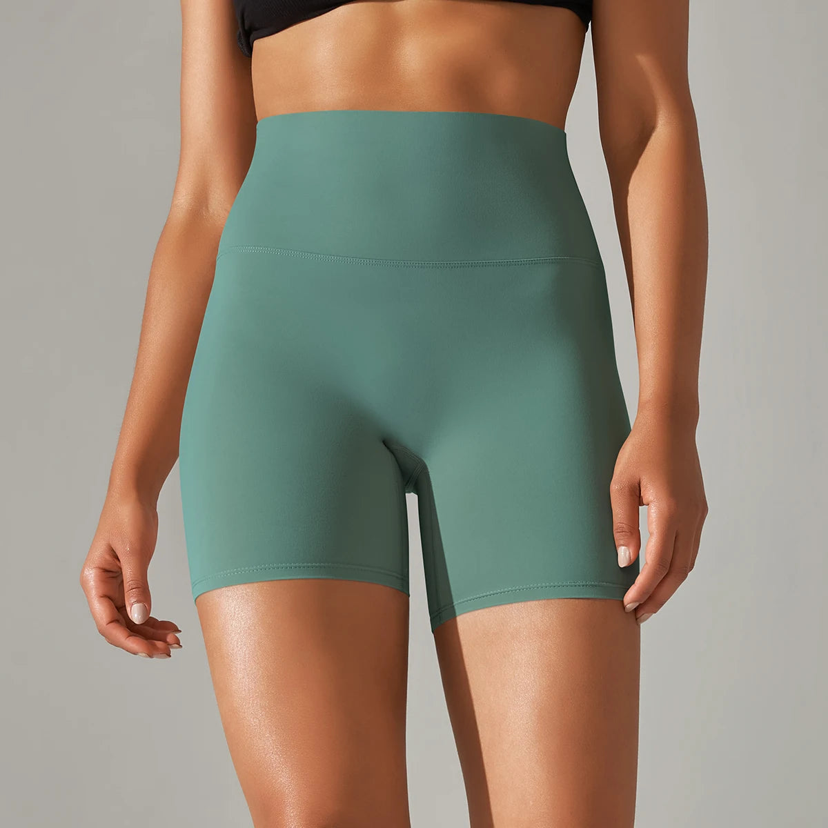 High Waist Yoga Shorts