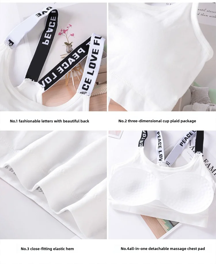 High Impact Seamless Sports Bra for Gym and Yoga