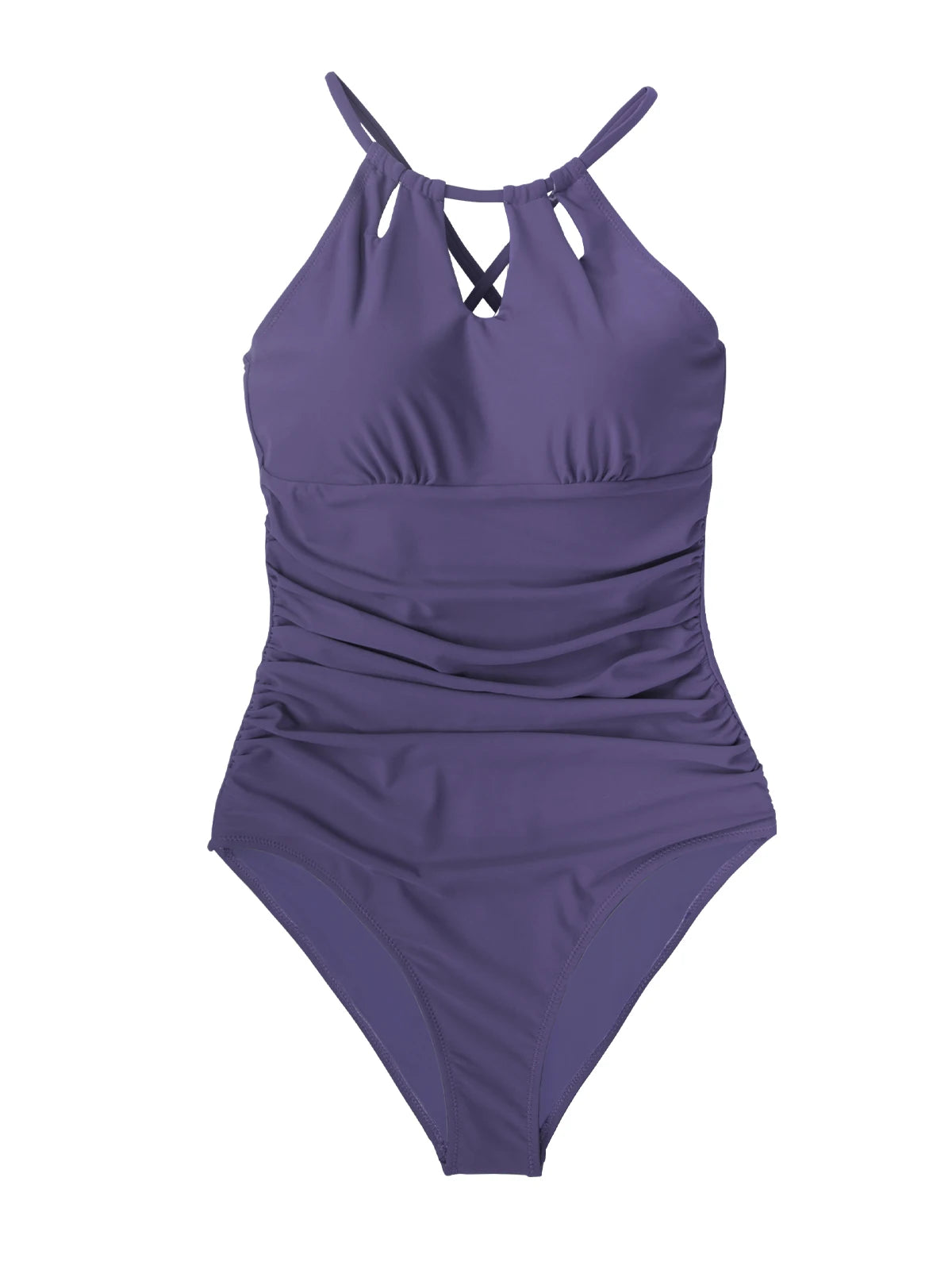 Solid Sexy One-Piece Swimsuit